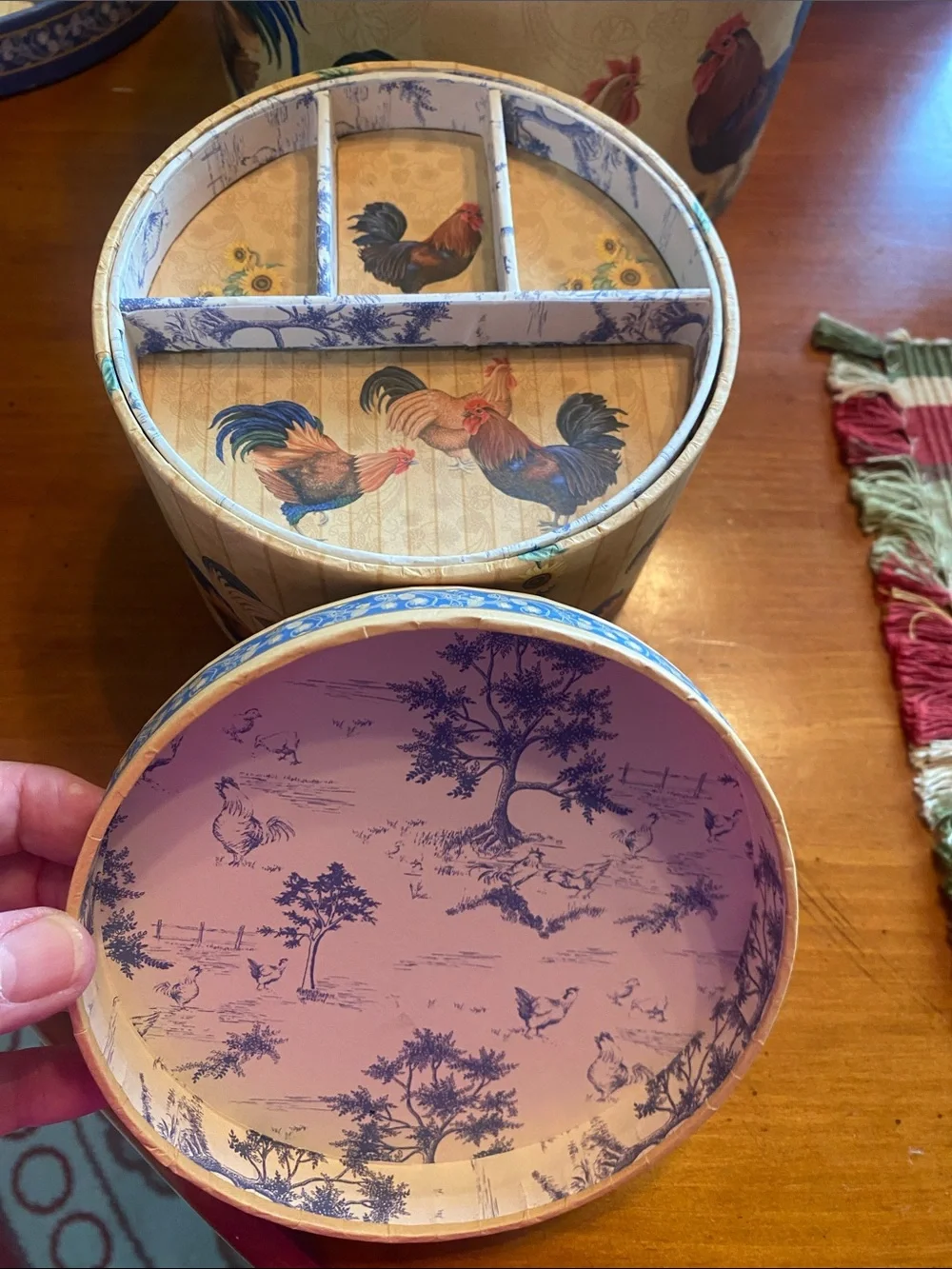Sun Rise decorative storage